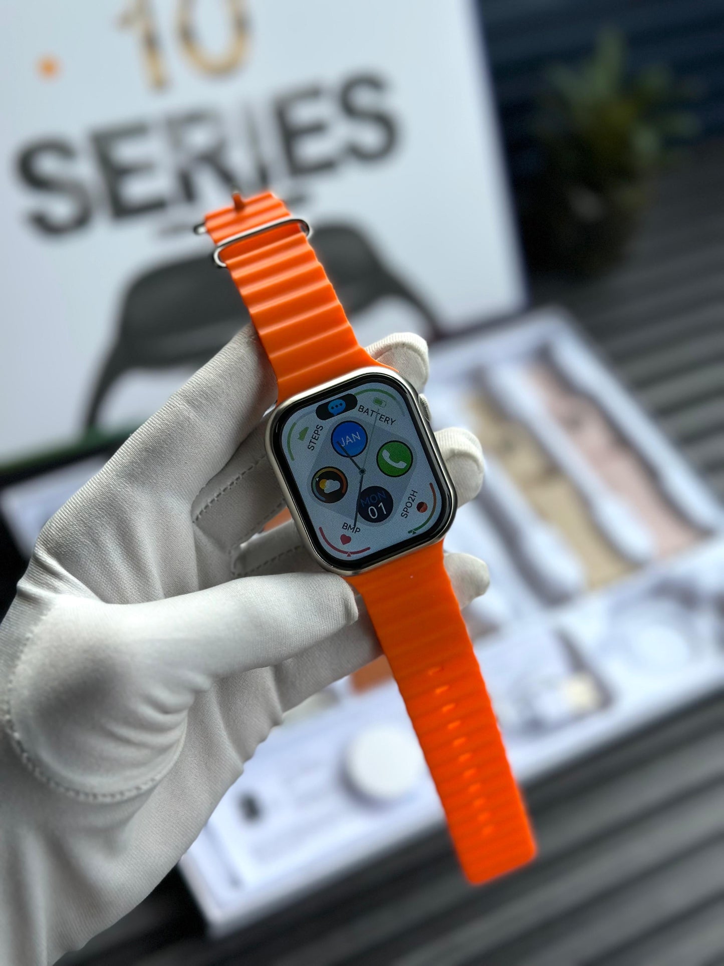 SMARTWATCH SERIES10 Combo Pack