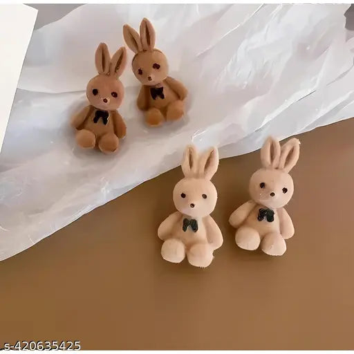 Korean Teddy Earrings for Women & Girls