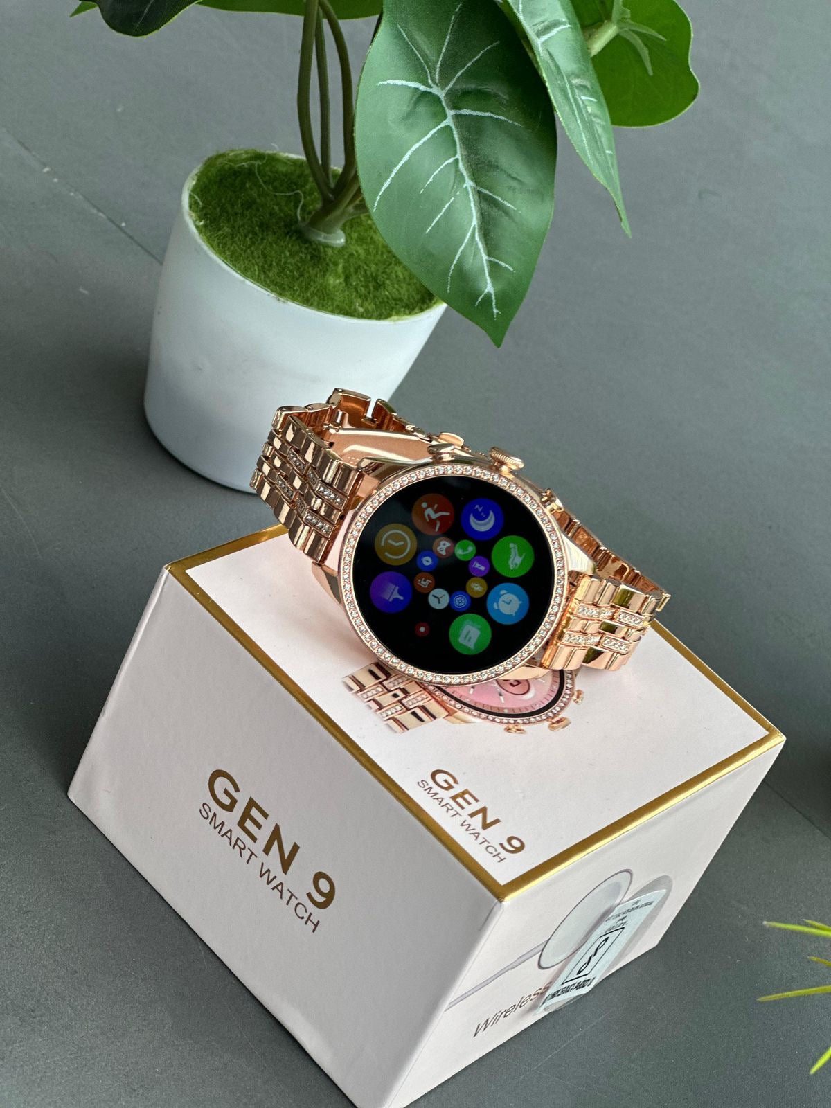 GEN 9 Diamond Strap Edition With Wireless Charging*