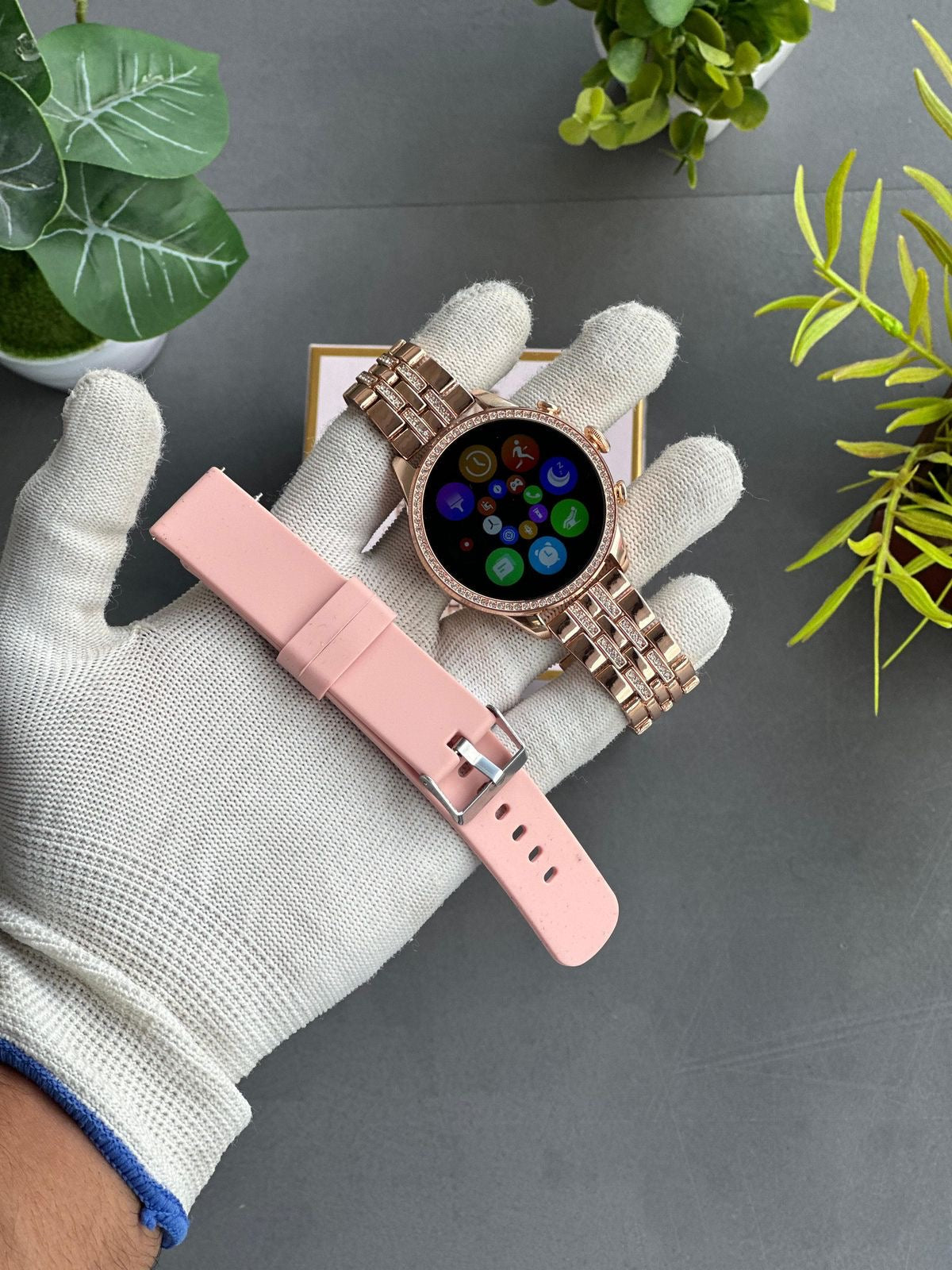 GEN 9 Diamond Strap Edition With Wireless Charging*