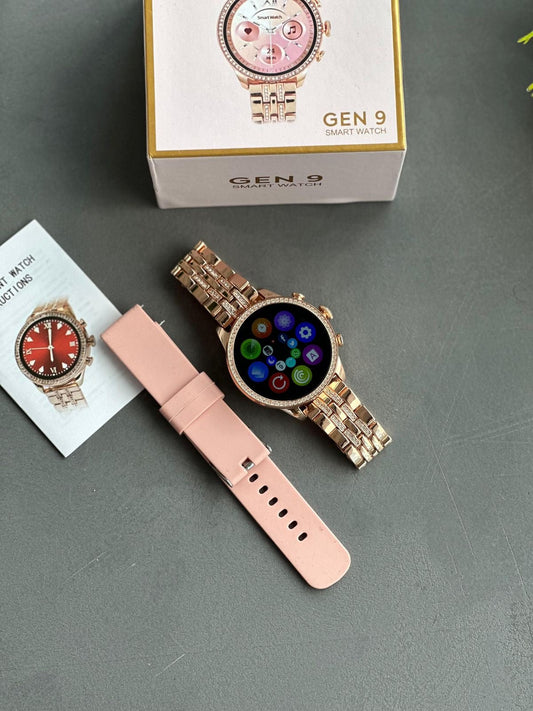 GEN 9 Diamond Strap Edition With Wireless Charging*