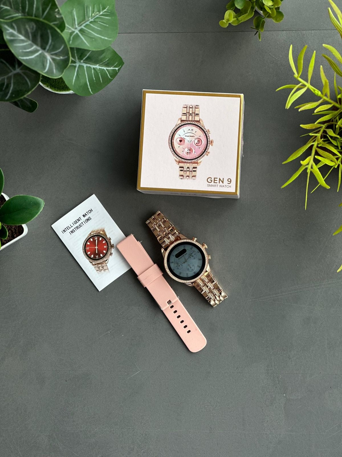 GEN 9 Diamond Strap Edition With Wireless Charging*