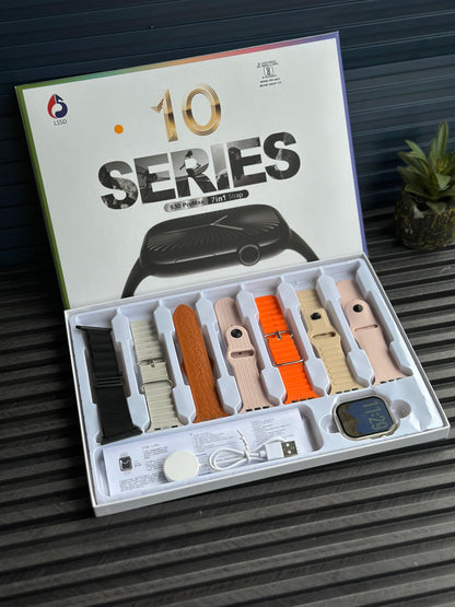 SMARTWATCH SERIES10 Combo Pack