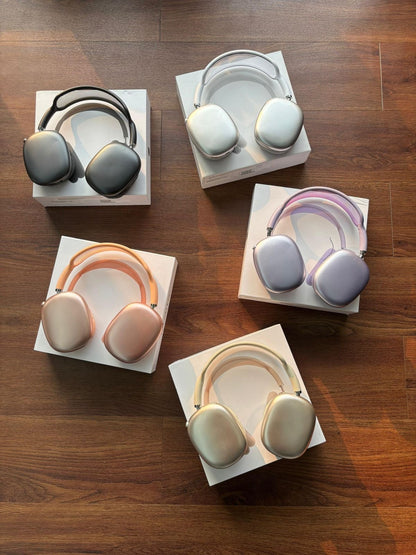 AIRPODS MAX (With  Active Noise Cancellation)