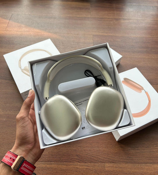 AIRPODS MAX (With  Active Noise Cancellation)