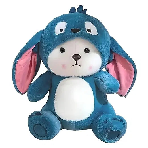Blue Hoodie Teddy Soft Toy