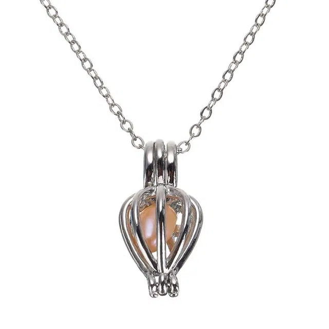 Love Real Pearl Necklace Set