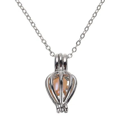 Love Real Pearl Necklace Set